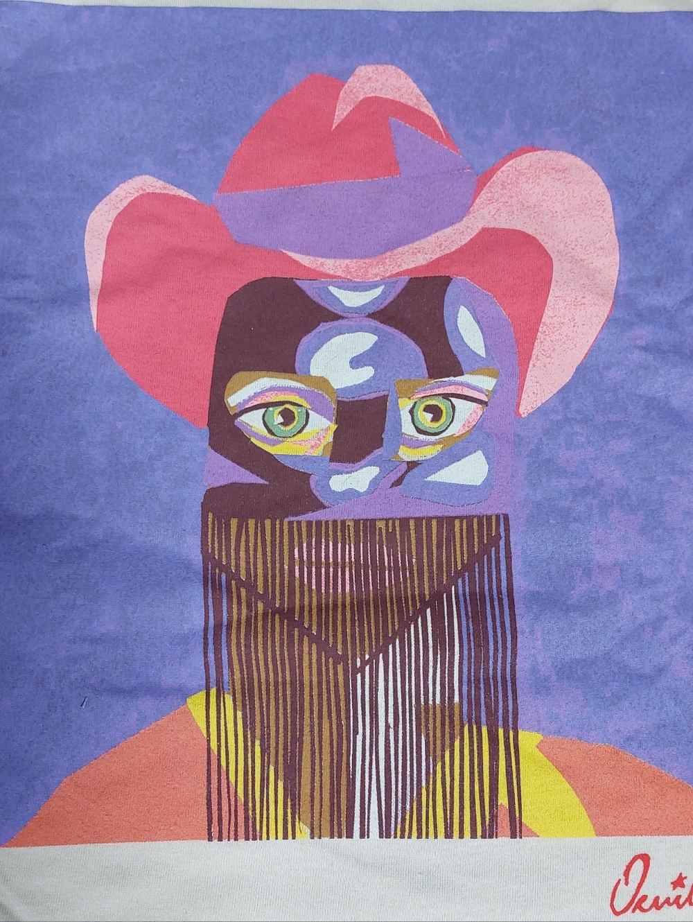 Orville Peck Pride T-shirt Size 3X Country Music NEW WITH TAGS Unisex